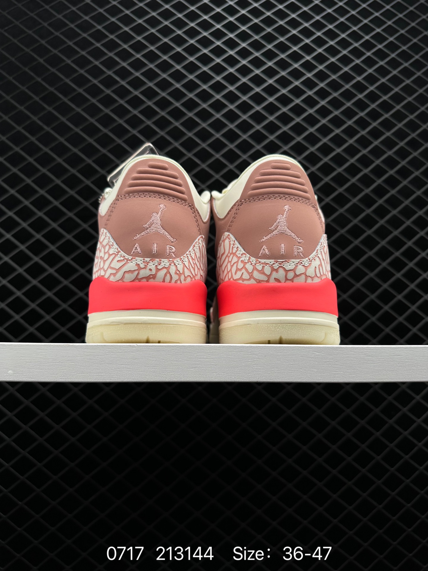 Air Jordan 3 Retro ”Rust Pink“